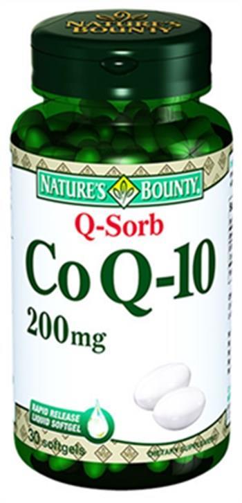 NATURE'S BOUNTY COQ-10 (Q-SORB) 200 MG 01.2022