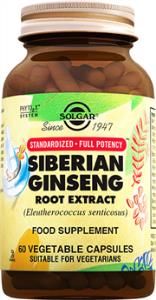Solgar Ginseng Siber Root Ext 60K