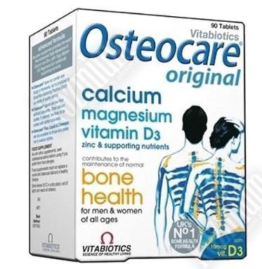 Vitabiotics Osteo_care  90 Tablet  30.01.2022