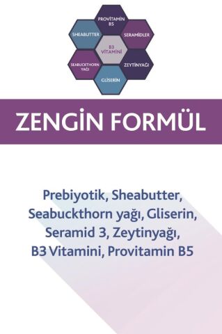 Bepanthol Sensidaily Pompalı Vücut Kremi 400 ml l Çok Kuru veya Atopik Ciltler İçin Prebiyotikli Özel Formül