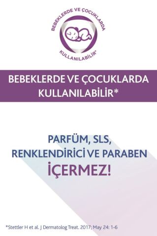 Bepanthol Sensidaily Pompalı Vücut Kremi 400 ml l Çok Kuru veya Atopik Ciltler İçin Prebiyotikli Özel Formül
