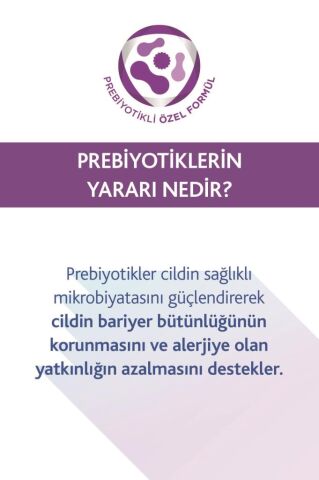 Bepanthol Sensidaily Pompalı Vücut Kremi 400 ml l Çok Kuru veya Atopik Ciltler İçin Prebiyotikli Özel Formül