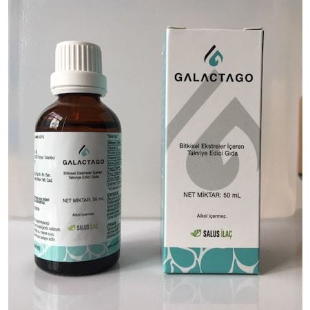 GALACTAGO BİTKİSEL DAMLA 50 ML 30.09.2020
