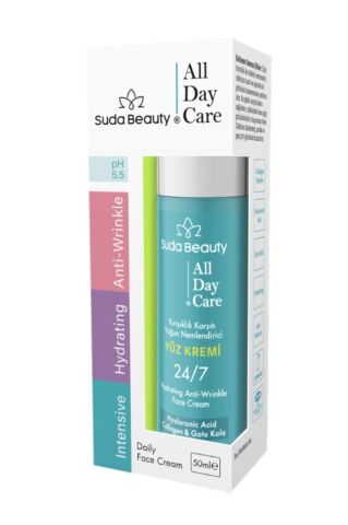 Suda Double Beauty All Day Care Yüz Kremi 50ml