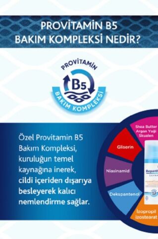 Bepanthol Derma Nemlendirici &Besleyici Spf 25 Günlük Yüz Kremi 50Ml L Provitamin B5 Bakım Kompleksi