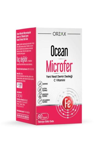 Ocean Microfer 60 Kapsül