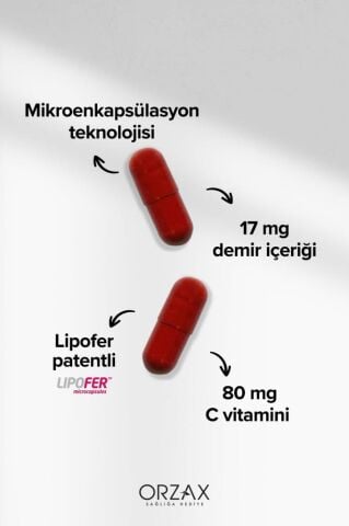 Ocean Microfer 60 Kapsül