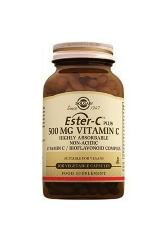 Solgar Ester-c 500 Mg 100 Kapsül