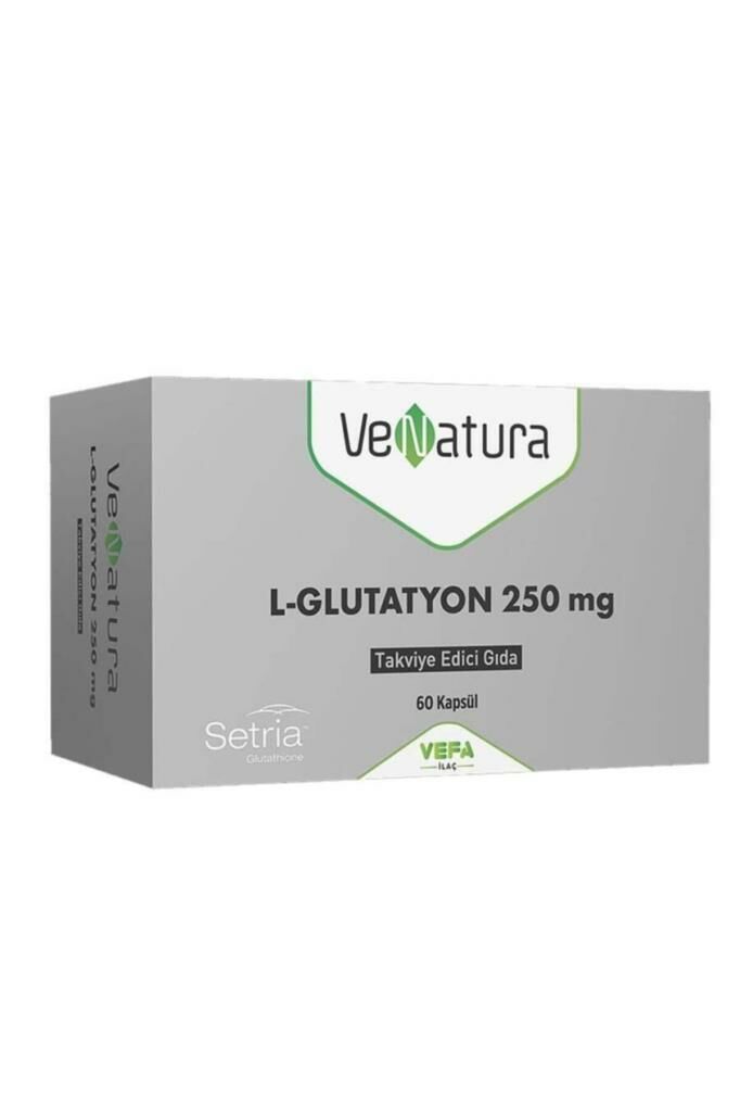 Venatura L-glutatyon 250mg 60 Kapsül