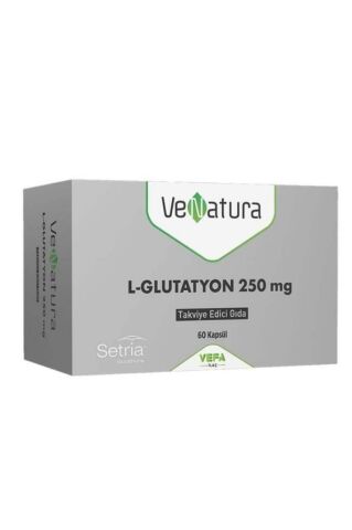 Venatura L-glutatyon 250mg 60 Kapsül