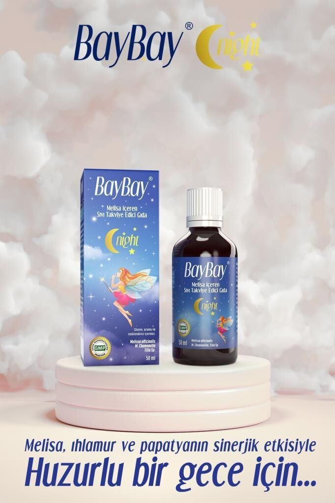 Baybay Night Bitkisel Damla 50 ml