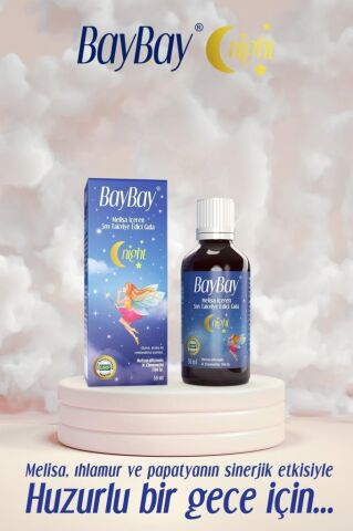 Baybay Night Bitkisel Damla 50 ml