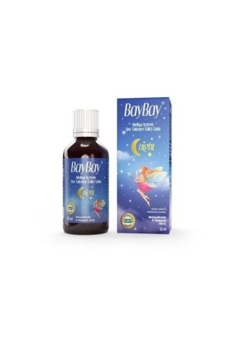 Baybay Night Bitkisel Damla 50 ml
