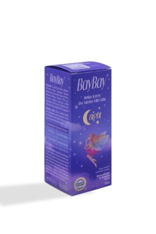 Baybay Night Bitkisel Damla 50 ml