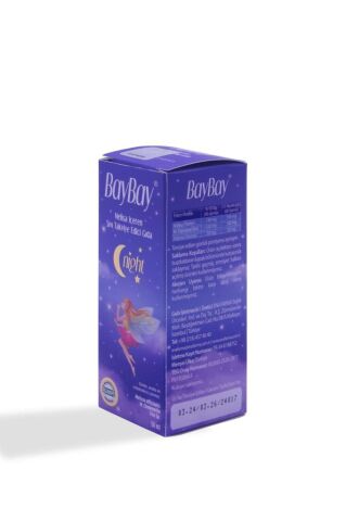Baybay Night Bitkisel Damla 50 ml