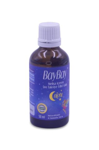 Baybay Night Bitkisel Damla 50 ml