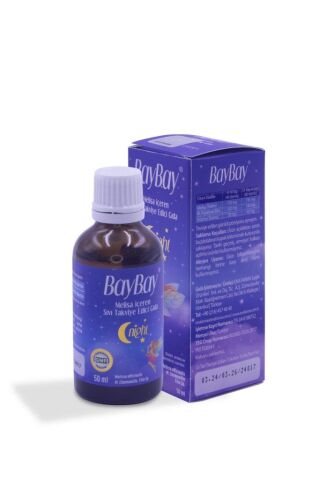 Baybay Night Bitkisel Damla 50 ml