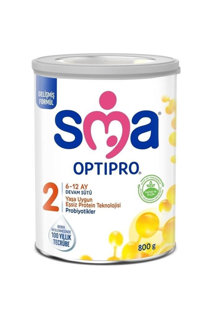 SMA 2 Optipro Probiyotik Bebek Sütü 800 Gr