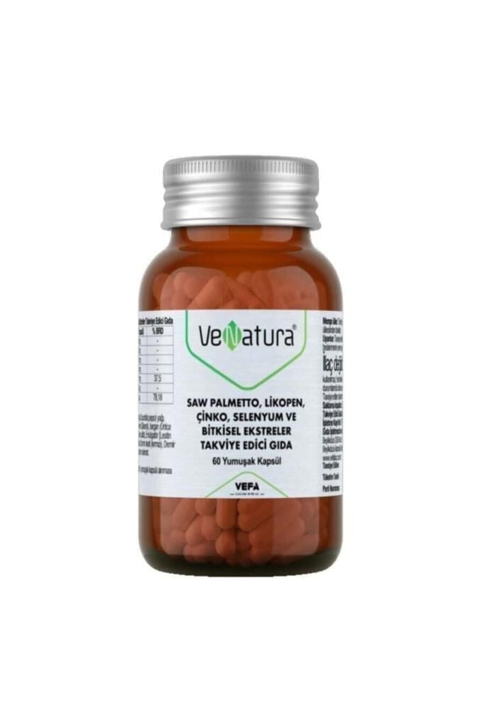 Venatura Saw Palmetto Plus 60 Kapsül