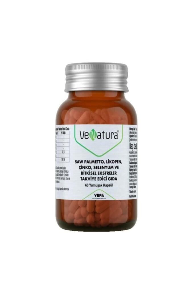 Venatura Saw Palmetto Plus 60 Kapsül