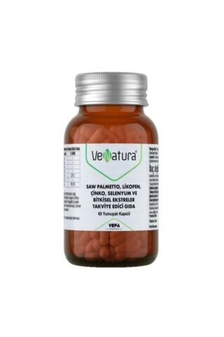Venatura Saw Palmetto Plus 60 Kapsül