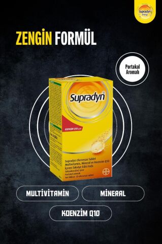 Supradyn 30 Efervesan Tablet