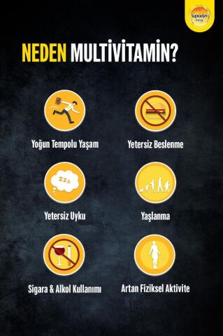 Supradyn 30 Efervesan Tablet