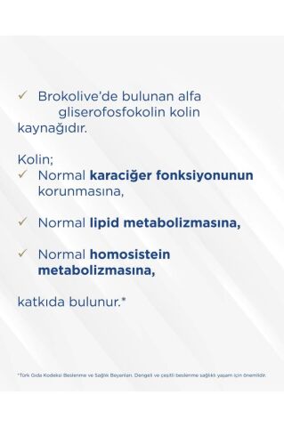 Vitafenix Brokolive Brokoli Ekstresi 60 Bitkisel Kapsül