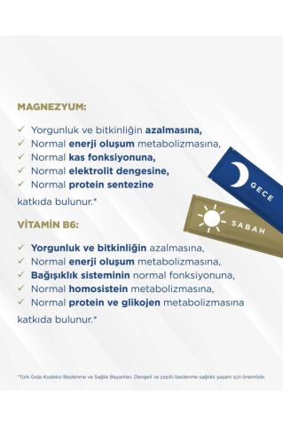 Vitafenix Magna P Magnezyum Vitamin B6 60 Saşe