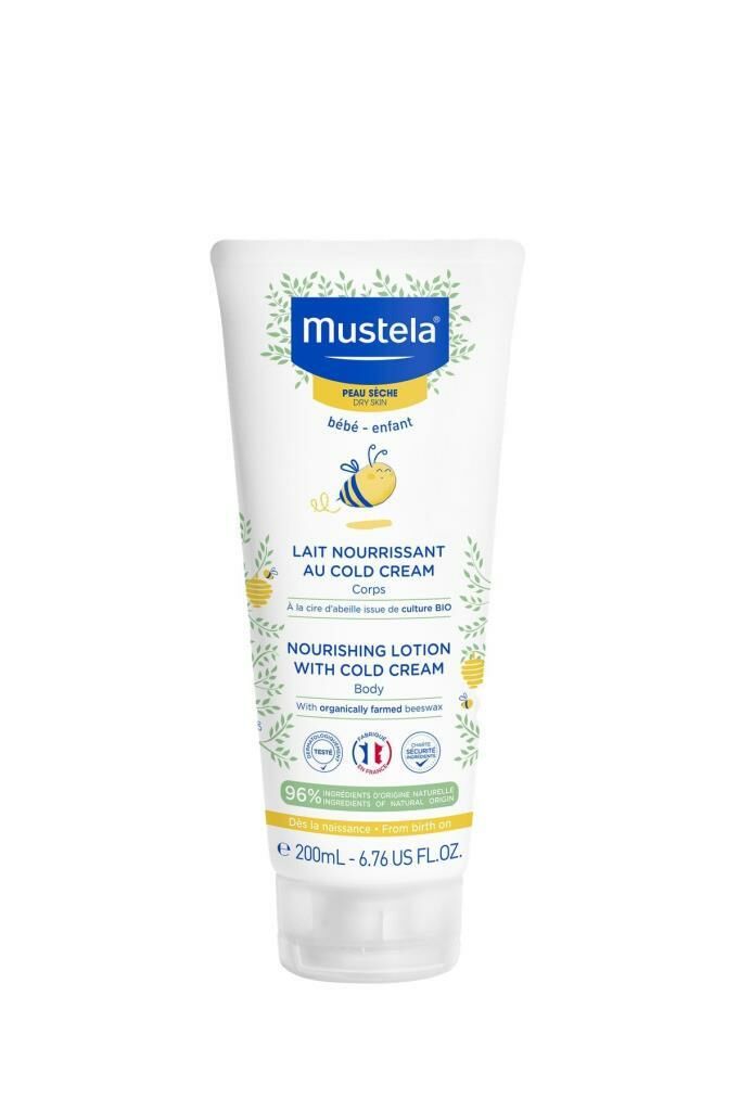 Mustela Nourishing Lotion With Cold Cream (200 ml)
