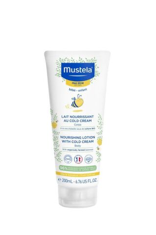 Mustela Nourishing Lotion With Cold Cream (200 ml)