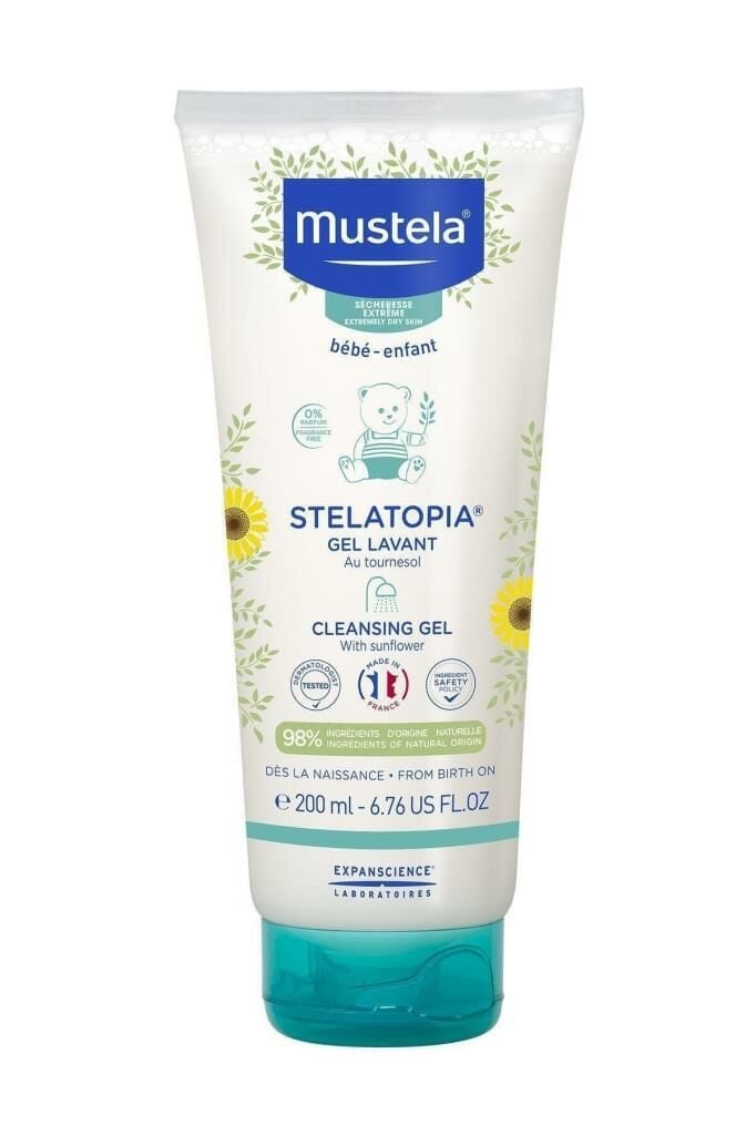 Mustela Stelatopia Cleansing GEL 200 ml