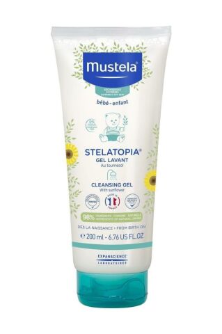 Mustela Stelatopia Cleansing GEL 200 ml