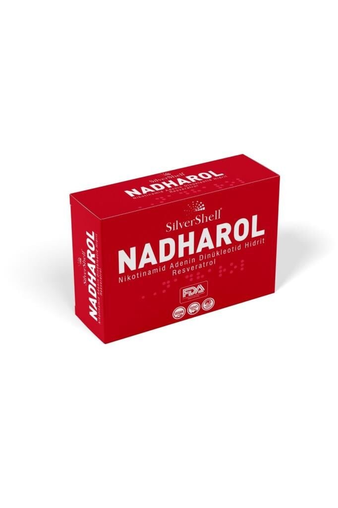 Silver Shell Nadharol Resveratrol İçeren Takviye Edici Gıda 30 Kapsül