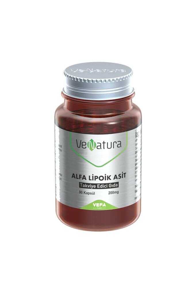 Venatura Alfa Lipoik Asit 90 Kapsül