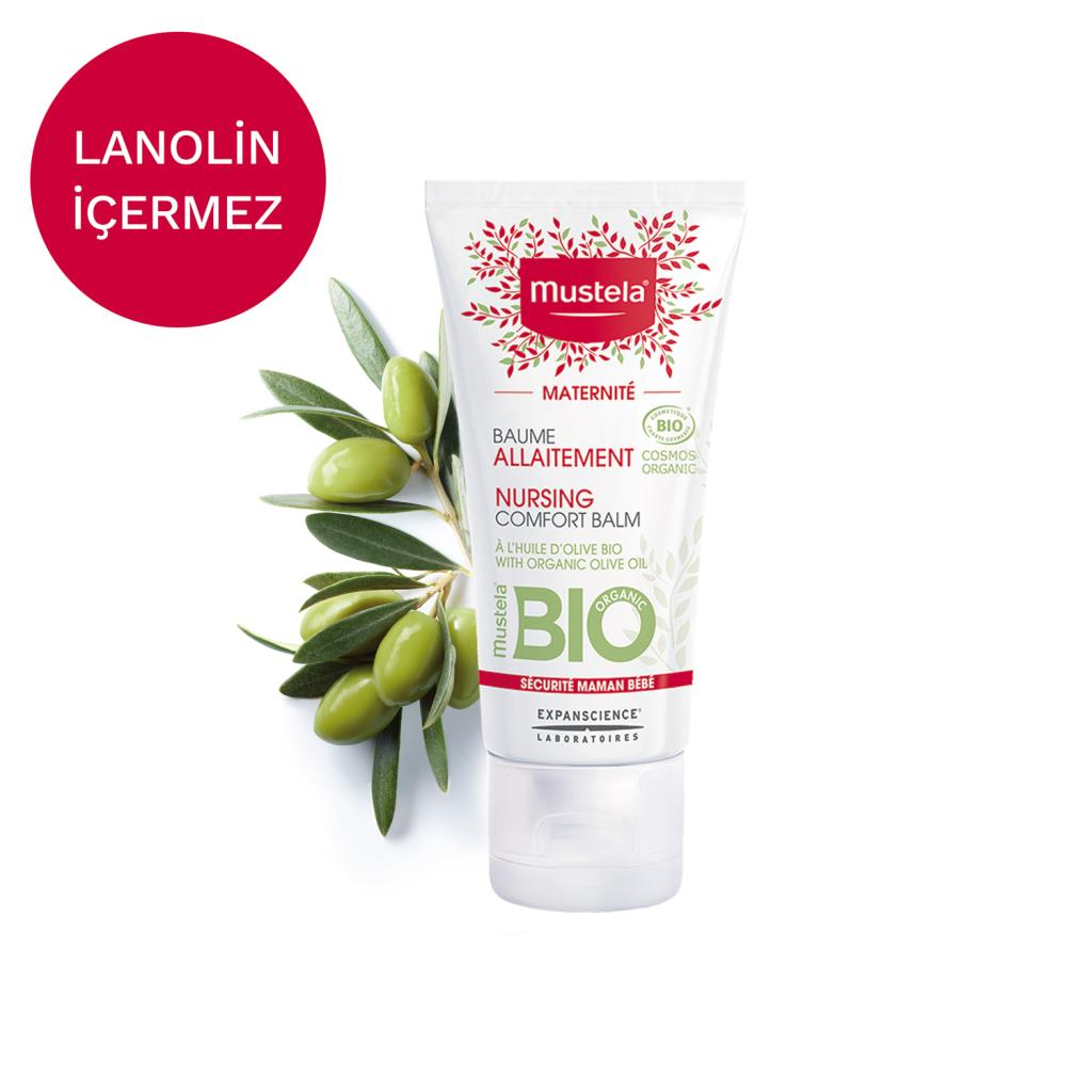 Mustela Maternite Göğüs Ucu Kremi 30 ml