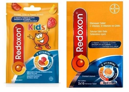 Redoxon Yetişkin ve Çocuk Aile Paketi 30.03.2020