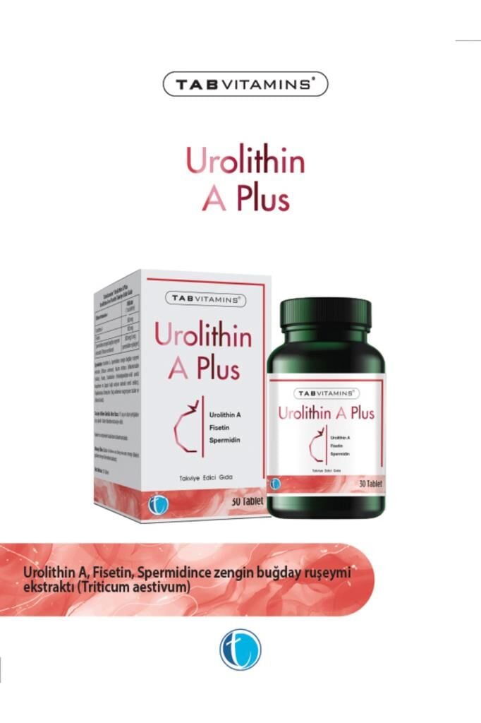 Urolithin A Plus 30 Tablet
