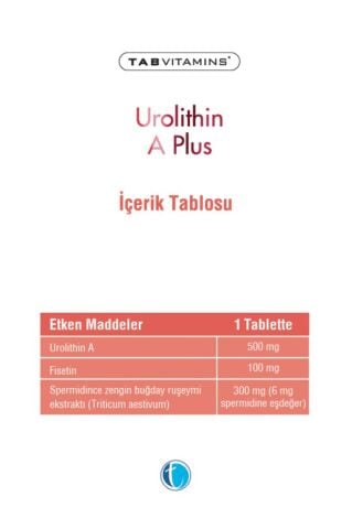 Urolithin A Plus 30 Tablet