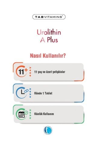 Urolithin A Plus 30 Tablet