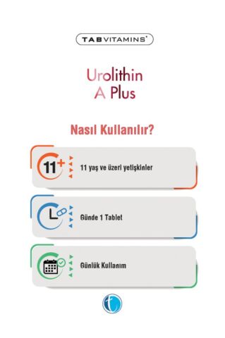 Urolithin A Plus 30 Tablet