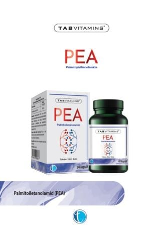 Tab Vitamins PEA Palmitoiletanolamid 300 mg 60 Kapsül