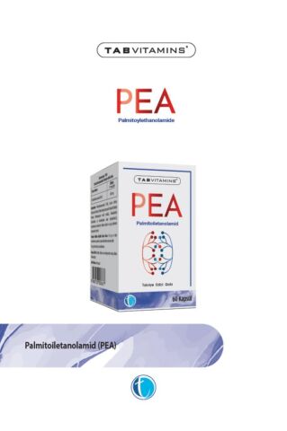 Tab Vitamins PEA Palmitoiletanolamid 300 mg 60 Kapsül
