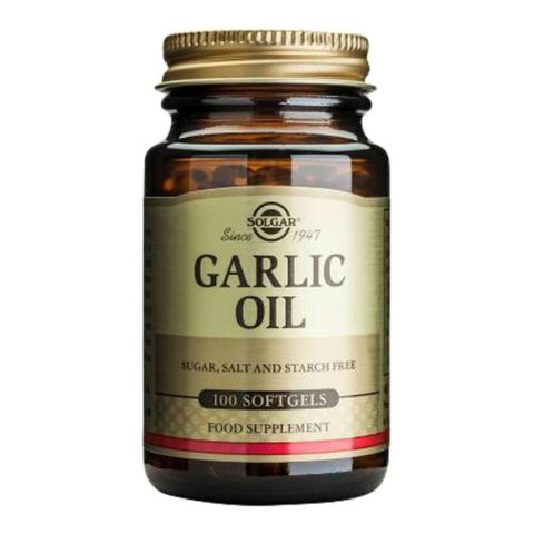 Solgar Garlic Oil Perles 100 Softgels