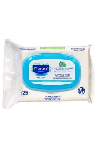 Mustela Facial Cleansing Cloths 25 Islak Mendil