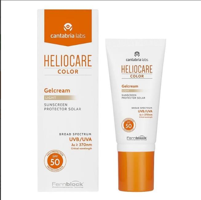 Heliocare Color Spf 50 Gelcream Light 50Ml 20 Adet