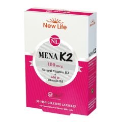 NewLife MENA K2 100 mcg 30 Kapsül  29.01.2020