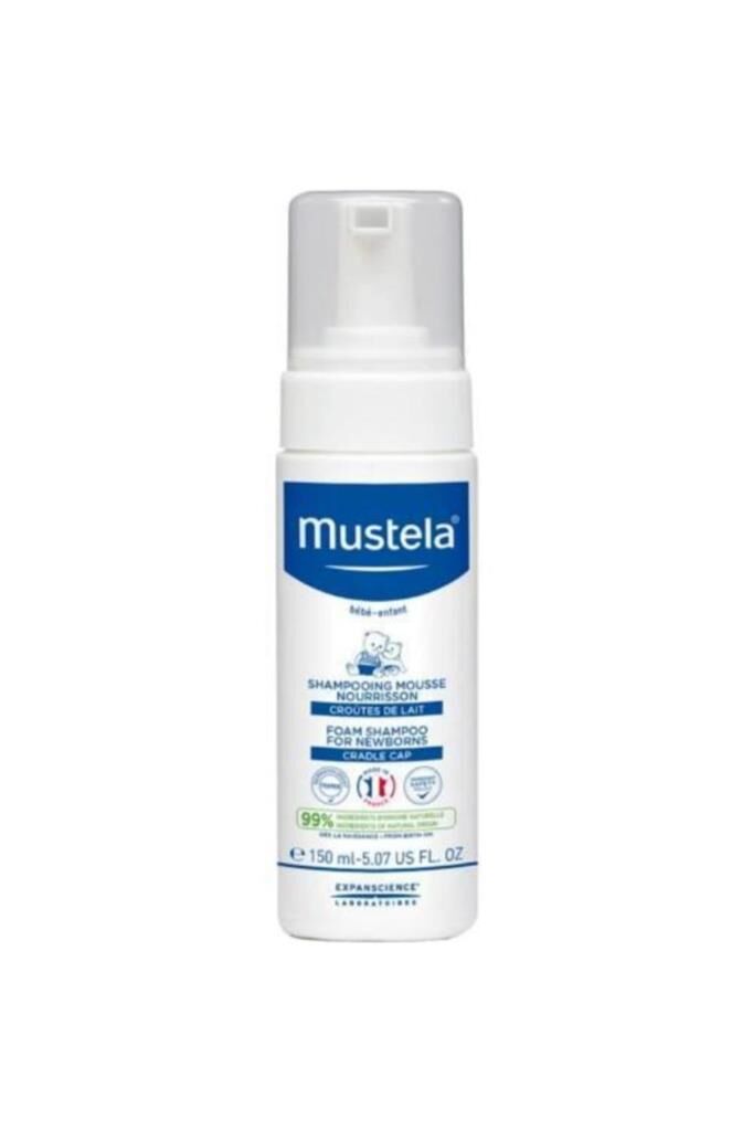 Mustela Yenidoğan Konak Önleyici Köpük Şampuan 150 ml