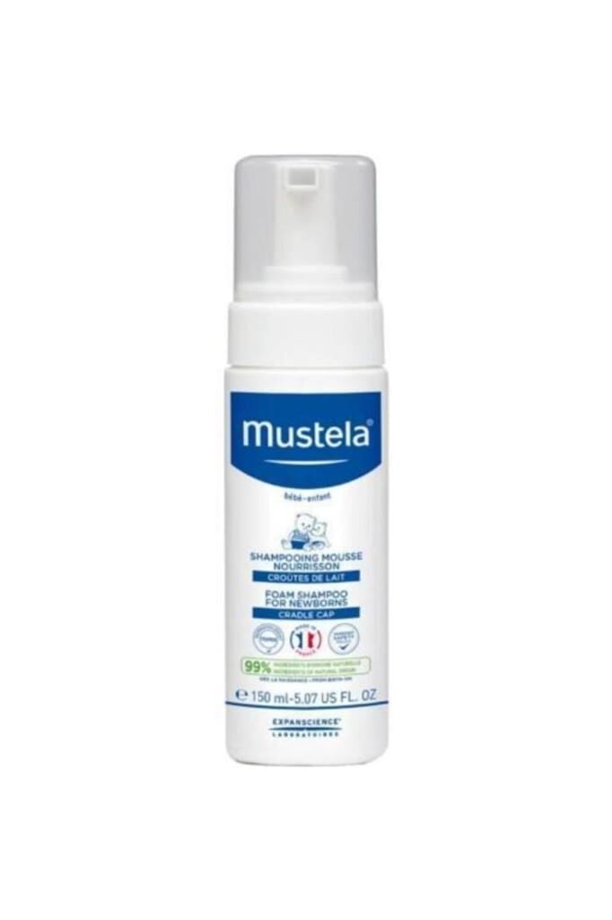 Mustela Yenidoğan Konak Önleyici Köpük Şampuan 150 ml