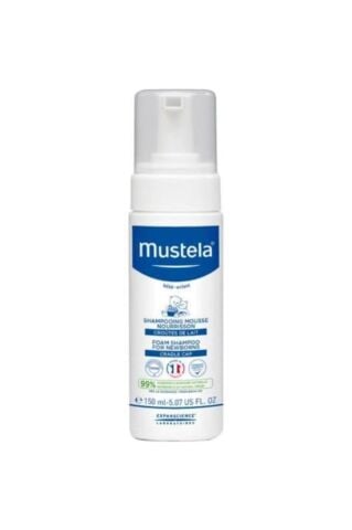 Mustela Yenidoğan Konak Önleyici Köpük Şampuan 150 ml